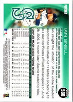 2010 Topps Ian Snell #580