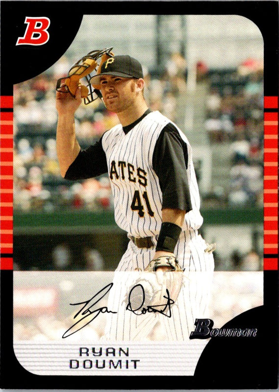 2005 Bowman Draft Picks & Prospects Ryan Doumit #BDP8