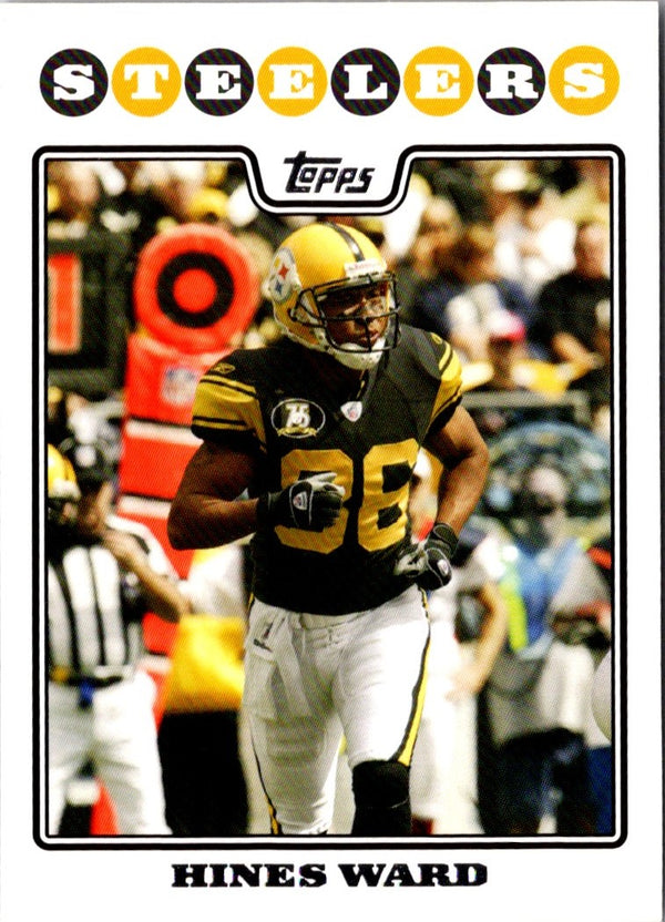 2008 Topps Hines Ward #133