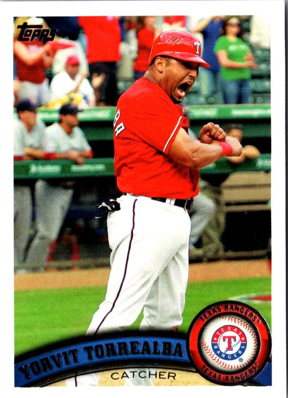 2011 Topps Update Yorvit Torrealba #US298