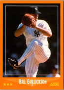 1988 Score Bill Gullickson