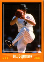 1988 Score Bill Gullickson #585