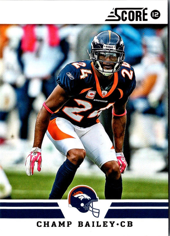 2012 Score Champ Bailey #179