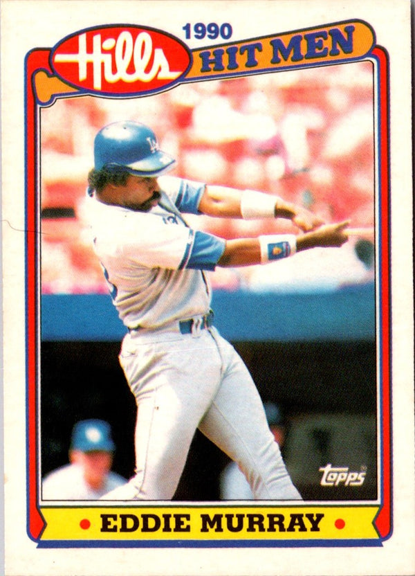 1990 Topps Hills Hit Men Eddie Murray #13