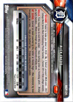 2018 Bowman Chrome Prospects Alex Faedo #BCP124