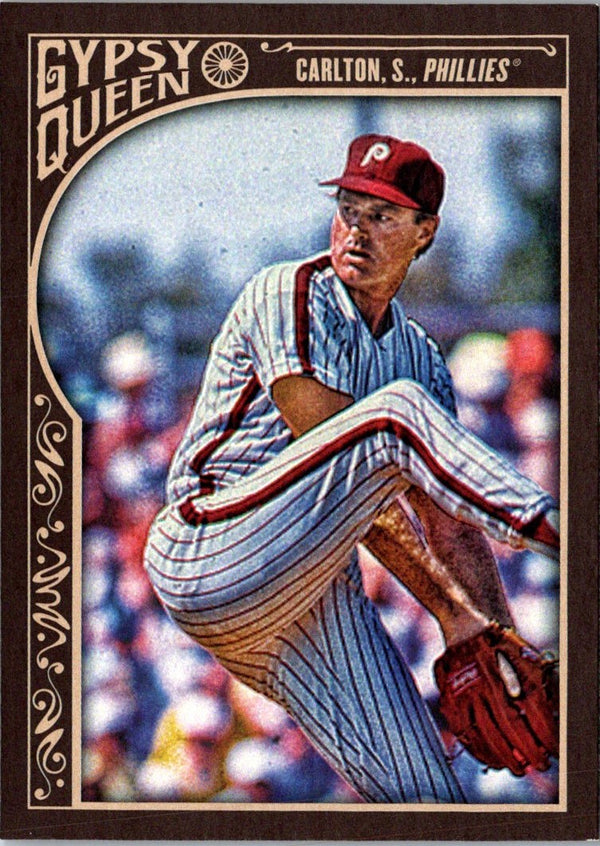 2015 Topps Gypsy Queen Steve Carlton #44