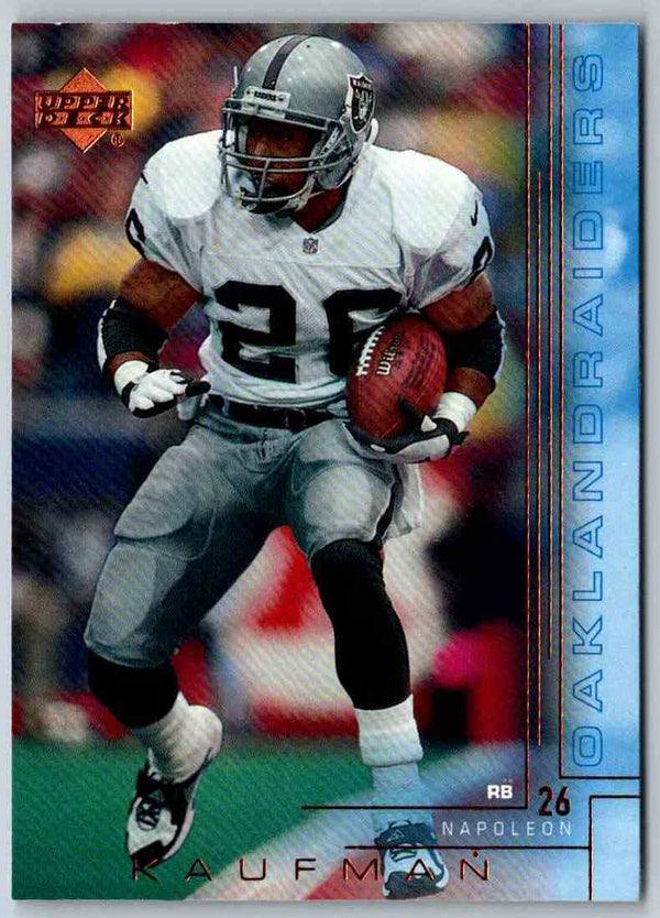 2000 Upper Deck Napoleon Kaufman #149