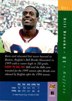 1996 Playoff Absolute Bill Brooks #11