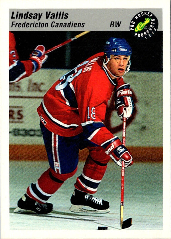 1993 Classic Pro Prospects Lindsay Vallis #41