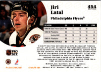 1991 Pro Set Jiri Latal #454