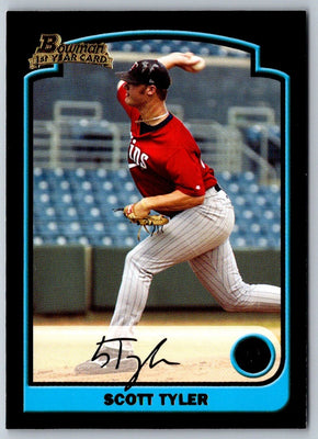 2003 Bowman Scott Tyler #318 Rookie