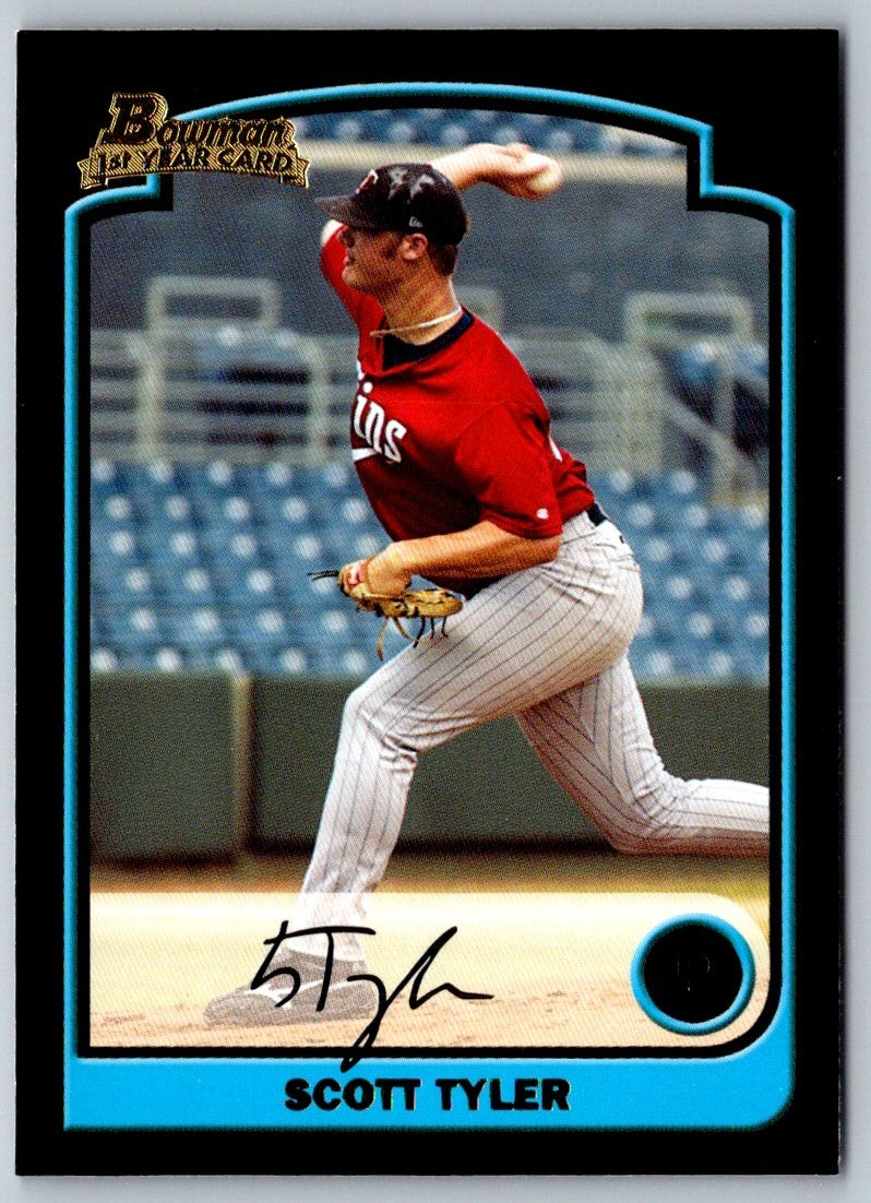 2003 Bowman Scott Tyler