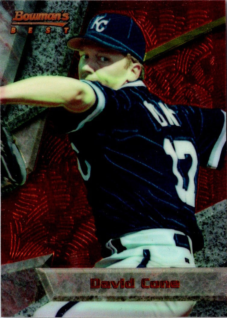 1994 Bowman's Best David Cone