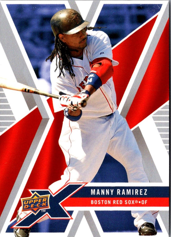 2008 Upper Deck X Manny Ramirez #13