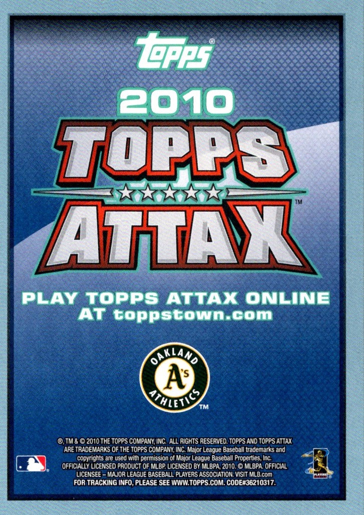 2010 Topps Update Attax Code Cards Kurt Suzuki