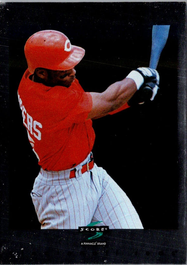 1997 Score Reggie Sanders #19