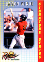 2000 Royal Rookies Damon Minor #22