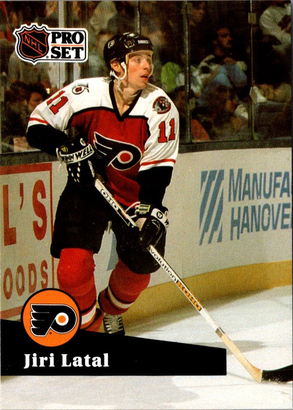 1991 Pro Set Jiri Latal #454