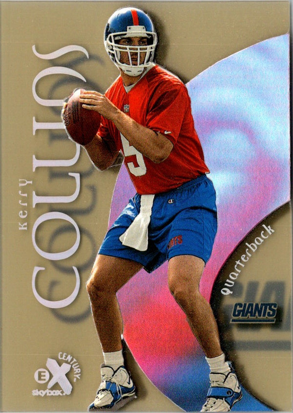 1999 SkyBox E-X Century Kerry Collins #47