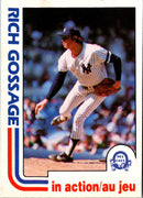 1982 O-Pee-Chee Rich Gossage