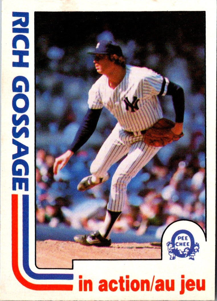 1982 O-Pee-Chee Rich Gossage