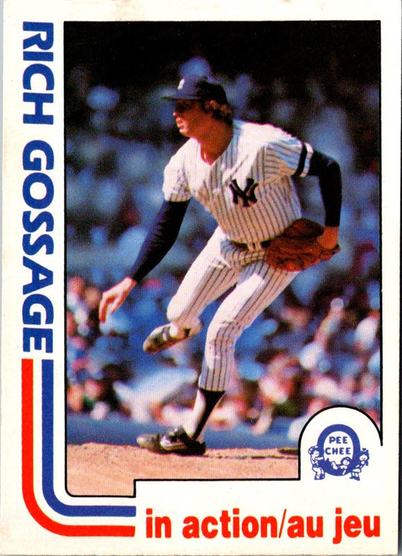 1982 O-Pee-Chee Rich Gossage #117