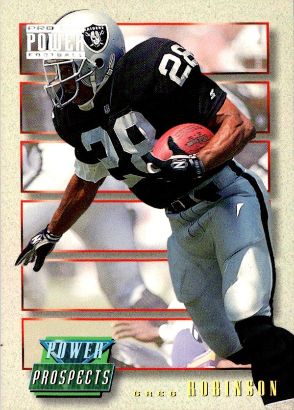 1993 Pro Set Power Update Prospects Greg Robinson #PP17