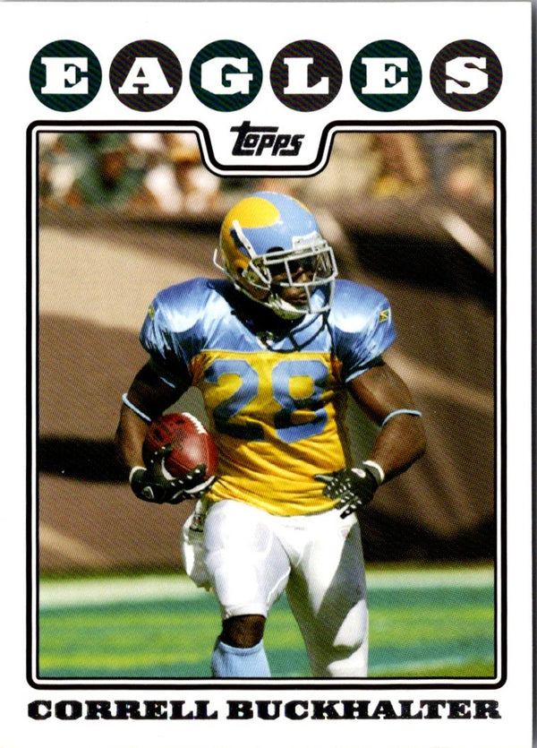 2008 Topps Correll Buckhalter #109