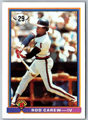 1991 Bowman Rod Carew #29