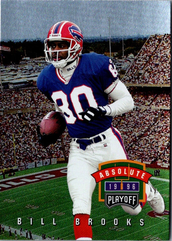 1996 Playoff Absolute Bill Brooks #11