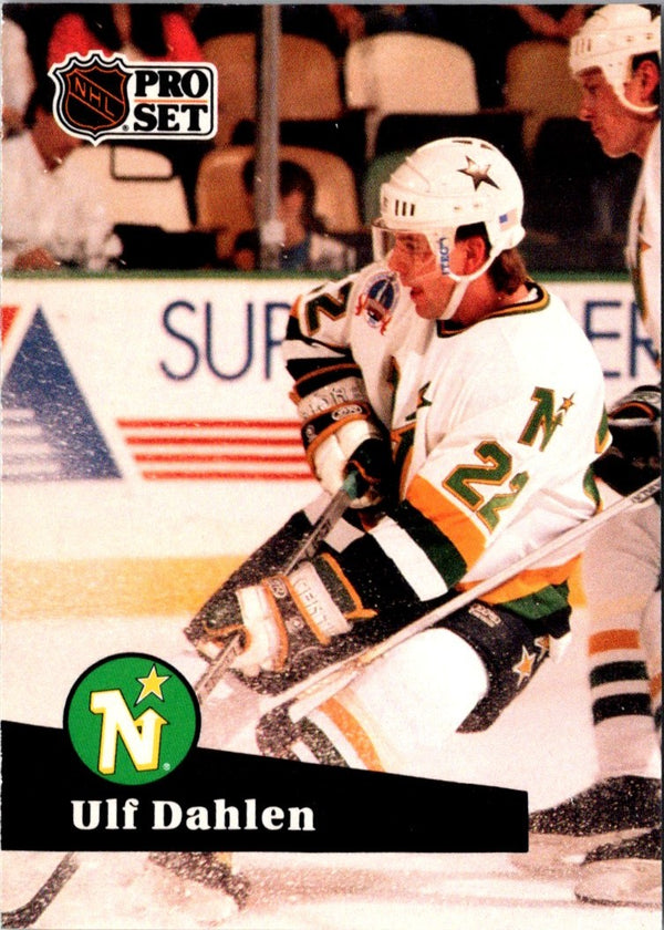 1991 Pro Set Ulf Dahlen #106
