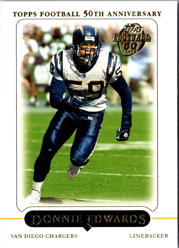 2005 Topps Donnie Edwards #47