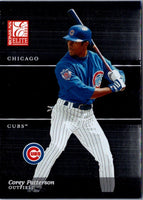 2003 Donruss Elite Corey Patterson #93
