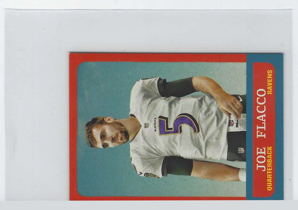 2014 Topps Chrome Joe Flacco #272