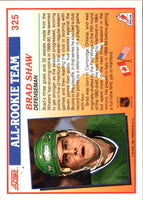1990 Score American Brad Shaw #325