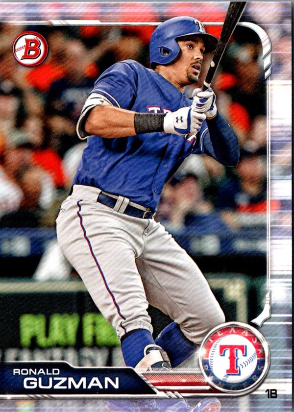 2019 Bowman Ronald Guzman #88