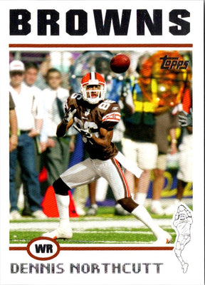 2004 Topps Dennis Northcutt #277