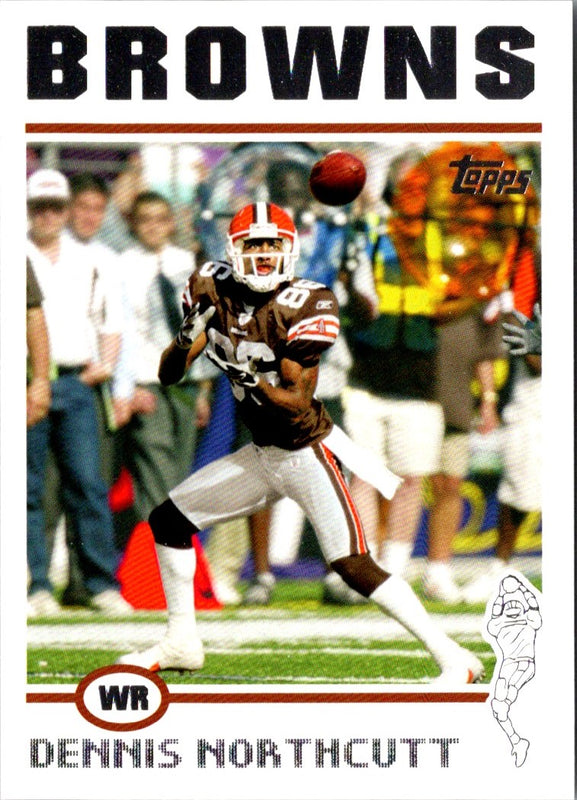 2004 Topps Dennis Northcutt #277