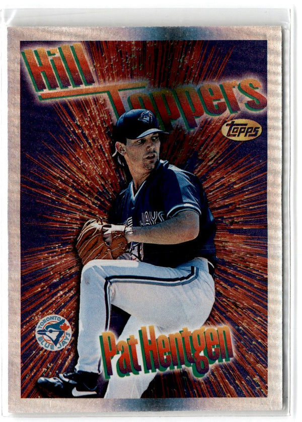 1997 Topps Chrome Season's Best Pat Hentgen #SB18