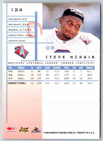 1998 Leaf Rookies And Stars Steve McNair #124