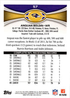 2012 Topps Anquan Boldin #57