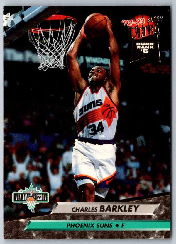 1995 Fleer Ultra Charles Barkley #206