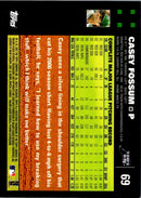 2007 Topps Casey Fossum
