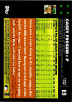 2007 Topps Casey Fossum #69
