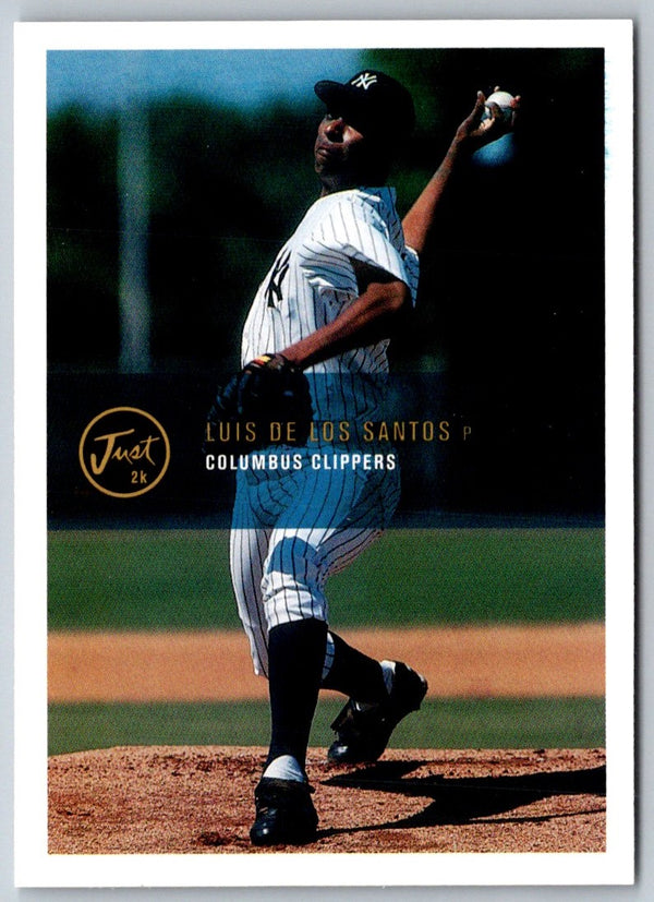 2000 Just Gold Luis De Los Santos #30