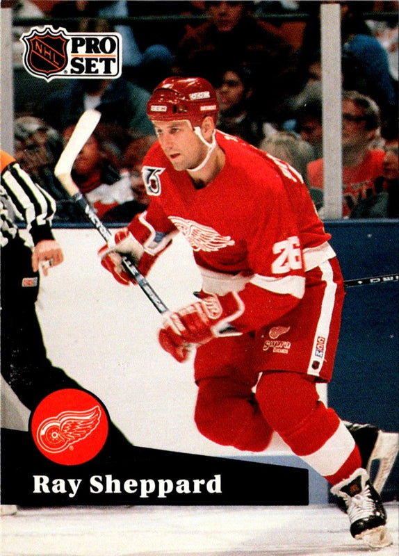 1991 Pro Set Ray Sheppard #380