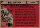 1980 Topps Bill Bryan