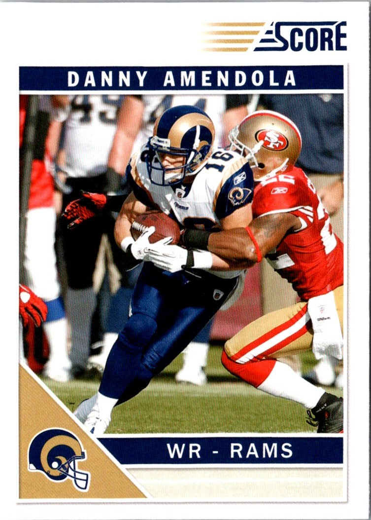 2011 Score Danny Amendola
