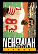 1985 Topps Renaldo Nehemiah