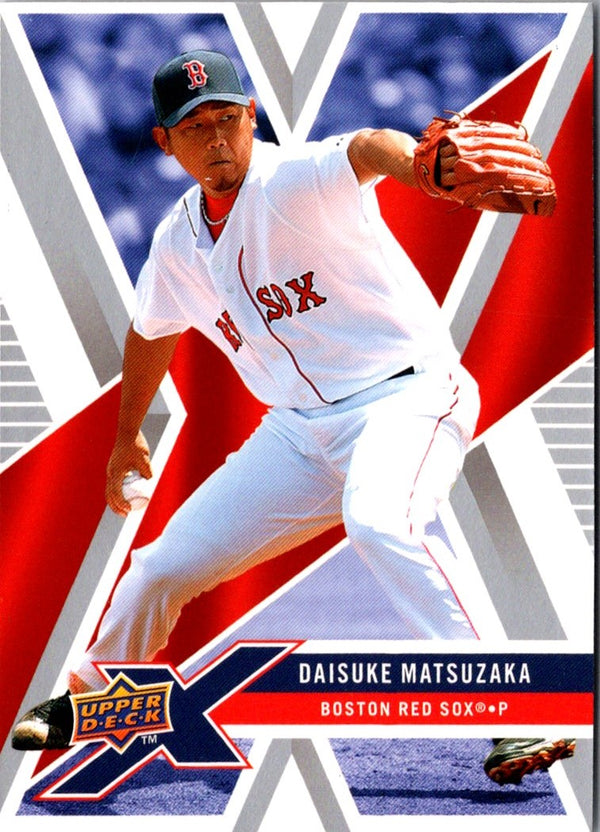 2008 Upper Deck X Daisuke Matsuzaka #11